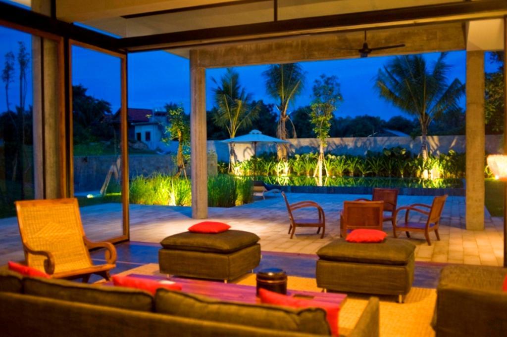 Villa Ni Say Siem Reap Eksteriør bilde